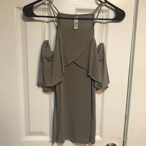Stitchfix jolie coppola cold shoulder top size med